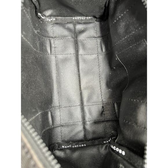 Marc Jacobs the Canvas Small Tote Bag Small Black No Strap - Picture 11 of 13